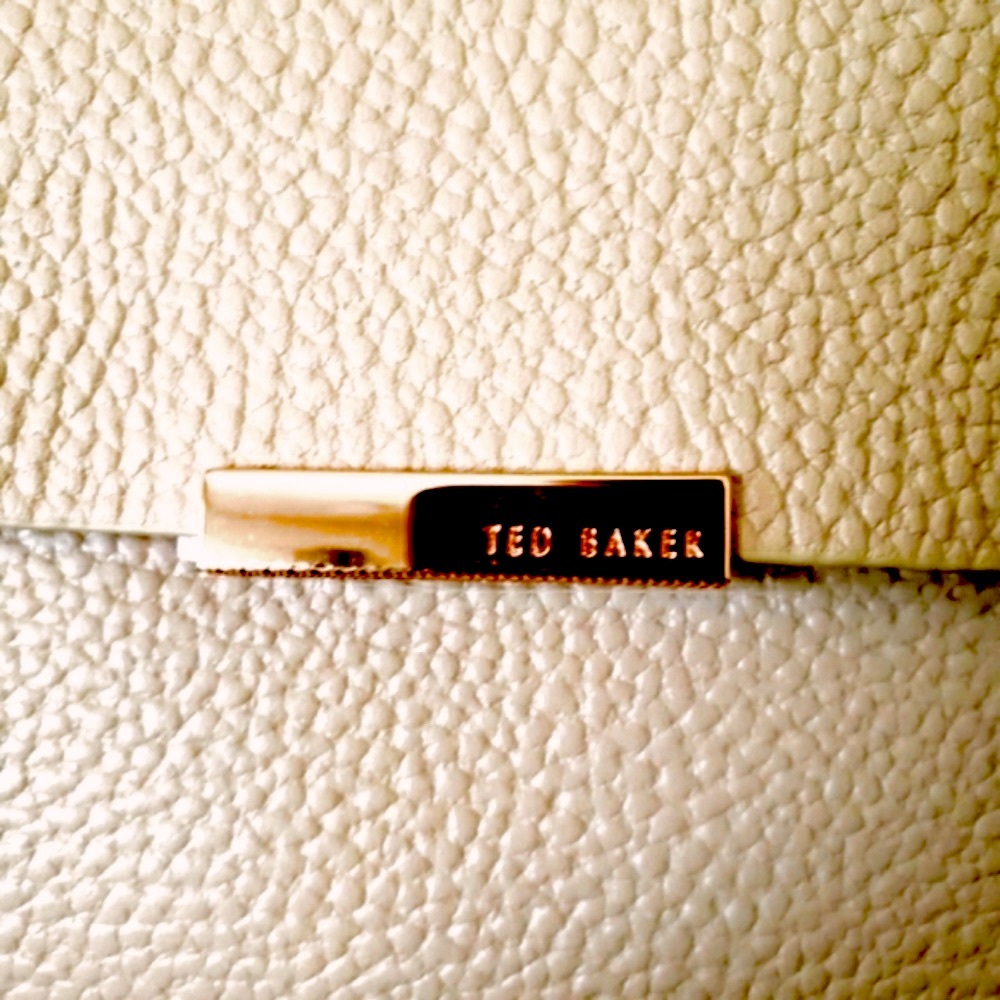 TED BAKER Parson Clutch Soft Leather Crossbody Handbag - Picture 4 of 15